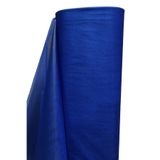 sevgi süsleme Saks Mavisi Kristal Tül (EN 3 METRE BOY 1 METRE) Saks Mavi