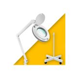 Sevgift 6017 Ayaklı Büyüteç | Ayarlanabilir Işık Seviyeli (8x)