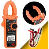 Sevgift 606C+ True Rms Dijital Pensampermetre | Ac/dc 600A | Ncv | Vfc | Inrush | Lowz - Siyah