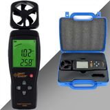 Sevgift As 806 Rüzgar Hızı Ölçer Anemometre (180° Dönebilen Prob)