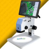 Sevgift AZ 9513 Ölçüm Özellikli Ekranlı Profesyonel Dijital Mikroskop