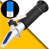 Sevgift Bor Yağı Refraktometresi | 0-32 Brix | CNC Kesme ve Soğutma Sıvısı Yağ Oranı Ölçer