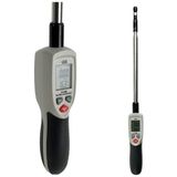 Sevgift Cem DT-1880 Kızgın Tel Hava Hızı Ölçer Anemometre (Kayıt Özellikli)