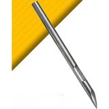 Sevgift Çuval Sondası Krom 1 Gözlü 52 cm | Paslanmaz Krom Profesyonel Numune Alma Aparatı - Gri