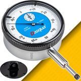 Sevgift Dasqua 5111-1205 'Darbe Korumalı' Kulaklı Analog Komparatör Saati