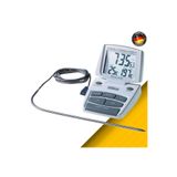Sevgift Dijital Fırın Termometresi | Problu Et ve Gıda Termometresi | Zamanlayıcılı | Alarmlı TFA-14.1500