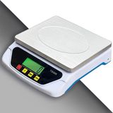Sevgift Dijital Terazi, Metal Kefeli Elektronik Terazi 25KG / 1gr