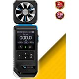 Sevgift Fnırsı Dijital Anemometre | Rüzgar Hızı, Nem ve Sıcaklık Ölçer | Fam-02 - Siyah