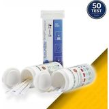 Sevgift Gümüş + Ph Test Şeridi | Silver Ph Test Strip | Su Analiz Test Kiti - Beyaz
