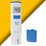 Sevgift HI98319 Marine Tuzluluk Ölçüm Cihazı | Dijital Deniz Suyu Tuzluluk Ölçer | Sıcaklık Ölçer - Beyaz