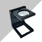 Sevgift Katlanır Işıklı Büyüteç Lup Mercek 5x | 14109