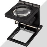 Sevgift Katlanır Metal Lup Büyüteç 8x | A9005 - 1