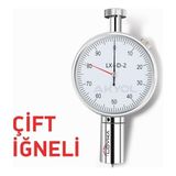 Sevgift Loyka Lxd2 Çift Ibreli Sertlik Ölçer Shoremetre Shore D | M2D - Gri