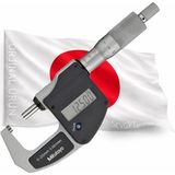 Sevgift Mitutoyo 293-821-30 Dijital Mikrometre | 0-25 mm - Gri