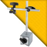 Sevgift Mitutoyo 7010S-10 Komparatör Saatleri Için Manyetik Stand - Gri