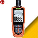 Sevgift MON-40 Profesyonel Karbonmonoksit Ölçer | 0-1000 ppm CO Dedektörü - Siyah