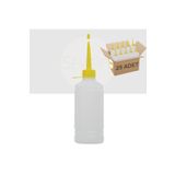 Sevgift Plastik Damlalık Kapaklı 500ML Çok Amaçlı Plastik Yağdanlık 25 Adet - Piset, Sıkma Şişesi