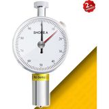 Sevgift Shore A Çift İbreli Sertlik Ölçüm Cihazı | Analog Shoremetre | Yumuşak Malzemeler İçin | LXA2 - 1