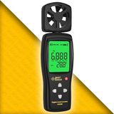 Sevgift Smart Sensor AS 806 Rüzgar Hızı Ölçer | 0-45 m/s Hava Hızı - 1