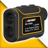 Sevgift SW-1000A Profesyonel Teleskop Mesafe Ölçer | 1000 Metre - Siyah