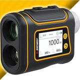 Sevgift SW-1000C Ekranlı Profesyonel Lazer Mesafe Ölçer Teleskop | 1000 Metre