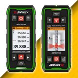 Sevgift SW-6100GT Duvar Metal-Ahşap Dedektörü & Lazer Mesafe Ölçer 120M
