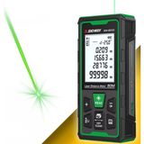 Sevgift SW-80GS Yeşil Lazerli 80 Metre Lazermetre | Şarjlı ve IP68 Korumalı