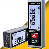 Sevgift SW-B40 Geniş Yatay Göstergeli Metal Lazermetre | 40 Metre | Şarj Edilebilir
