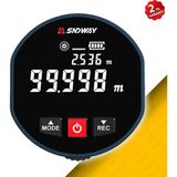 Sevgift SW-X30D Dijital Rulo Mesafe Ölçer & Lazerli Ölçüm