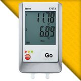 Sevgift Testo 176T2 Çift Kanallı Sıcaklık Datalogger Tek Cihaz - Beyaz
