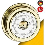 Sevgift Tfa 29.4010B 'marıtım' Denizcilik Için Analog Barometre - Gold