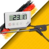 Sevgift Tfa 30.1033 ´LT-101´ Kablolu Problu Termometre - Beyaz