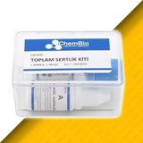 Sevgift Toplam Sertlik Test Kiti (Fransız Sertliği) | Su Sertliği Ölçüm – Titrimetrik Analiz Seti - Beyaz