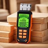 Sevgift TR-300 Ahşap ve Yapı Malzemesi Nem Ölçer | Kumaş, Kıyafet, Halı, Deri ve Kağıt Nem Ölçer - Siyah