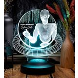 Sevgilambası Web Tasarımcı hediyesi, Yazılımcı Hediyesi, Grafiker Hediyesi, Developer Hediyesi, 3D Led Lamba