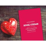 Sevgili Cüzdanı - Fotoğraflı ve Evlilik Cüzdanı Boyutunda - ETT