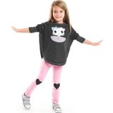 Sevgili Kedicik Kız Çocuk Sweatshirt Tayt Takım