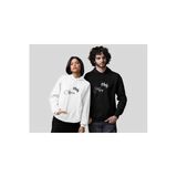 Sevgili Kombini King Queen Sweatshirt – Çift Kapüşonlu Hoodie