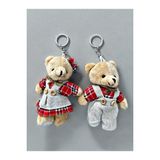 Sevgili Peluş Anahtarlık & Çanta Süsü 12 cm Kırmızı