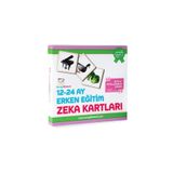 SevgiliBebek 12-24 Ay Erken Eğitim Zeka Kartları Sevgili Bebek