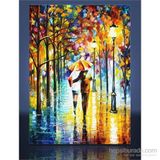 Sevgililer-50x70 Kanvas Tablo