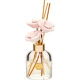 Sevgililer Günü 130 ml Pembe Gül Taş Çubuklu Rosewood Oda Kokusu