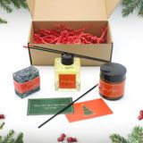 Sevgililer Günü Hediye Seti | Yeni Yıl Özel Oda Kokusu, El Yapımı Sabun, Mum, Christmas Hediyesi, Spicy Joy
