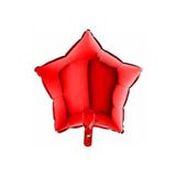 Sevgililer Günü Kırmızı Folyo Yıldız Balon 45 Cm 1 Adet