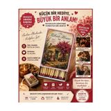 Sevgililer Günü Özel Tasarım Kibrit Kutusu – Nostaljik Romantik Koleksiyon Serisi – Dekoratif Hediye