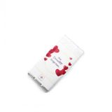 Sevgililer Günü Tablet Çikolata Beyaz