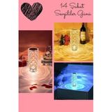 Sevgililer Gününe Özel Romantik Kristal Gece Lambası Sevgiliye Hediye P126315s9157