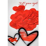 Sevgiliye Hediye 365 Gun Notu Romantik Ask Sozleri Yilbasi Sevgililer Gunu Hediyesi Guzel Sozler