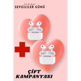 Sevgiliye Hediye Çift Kulaklığı Yeni Nesil Pro Kulaklık Sevgililer Gününe Özel Kampanya FRTKGT25DYMUUCZYENİNESİLPROK1