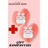Sevgiliye Hediye Çift Kulaklığı Yeni Nesil Pro Kulaklık Sevgililer Gününe Özel Kampanya Mir51238091